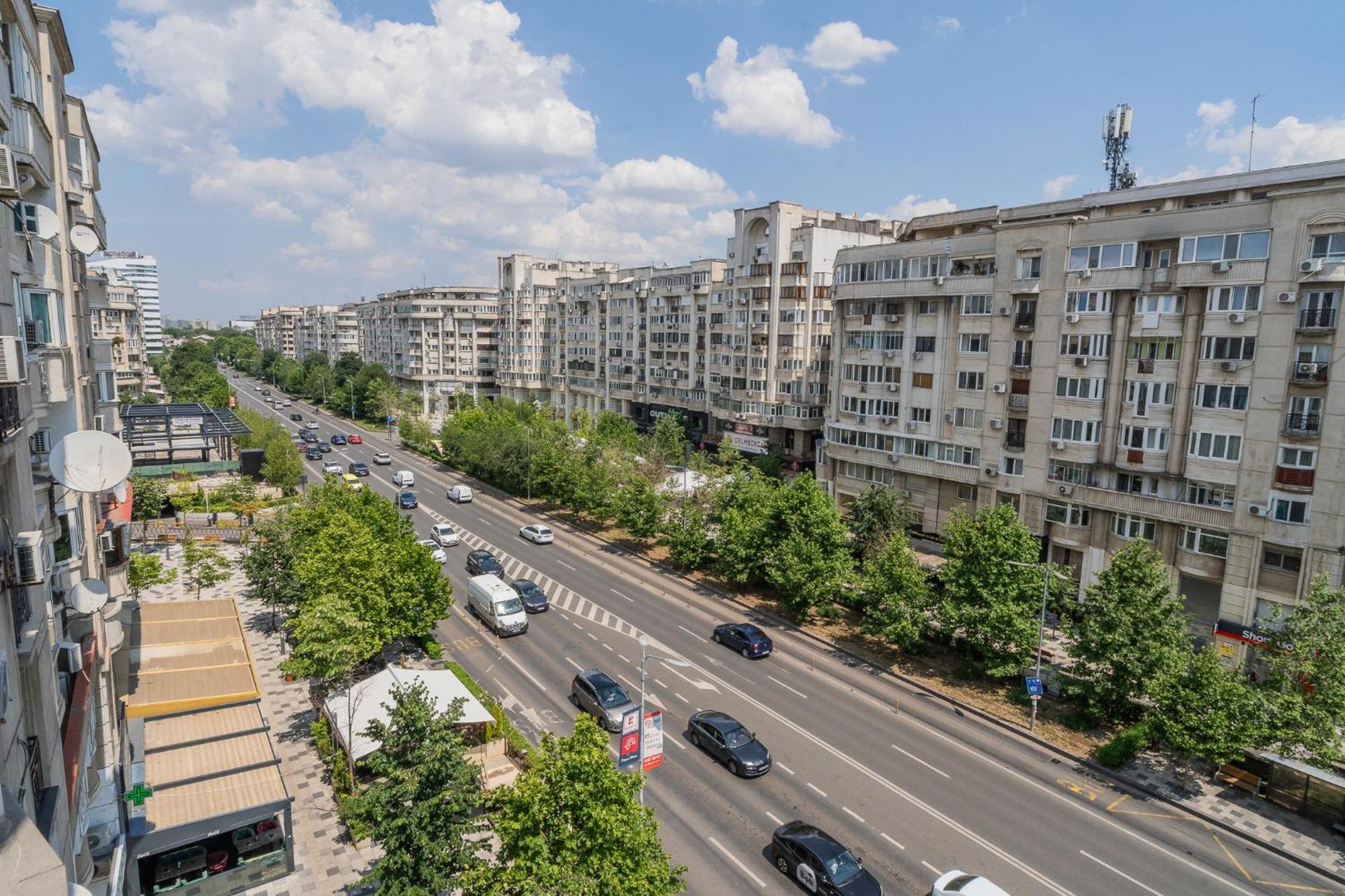 Luxury 2Br On Decebal Avenue Διαμέρισμα Βουκουρέστι Εξωτερικό φωτογραφία