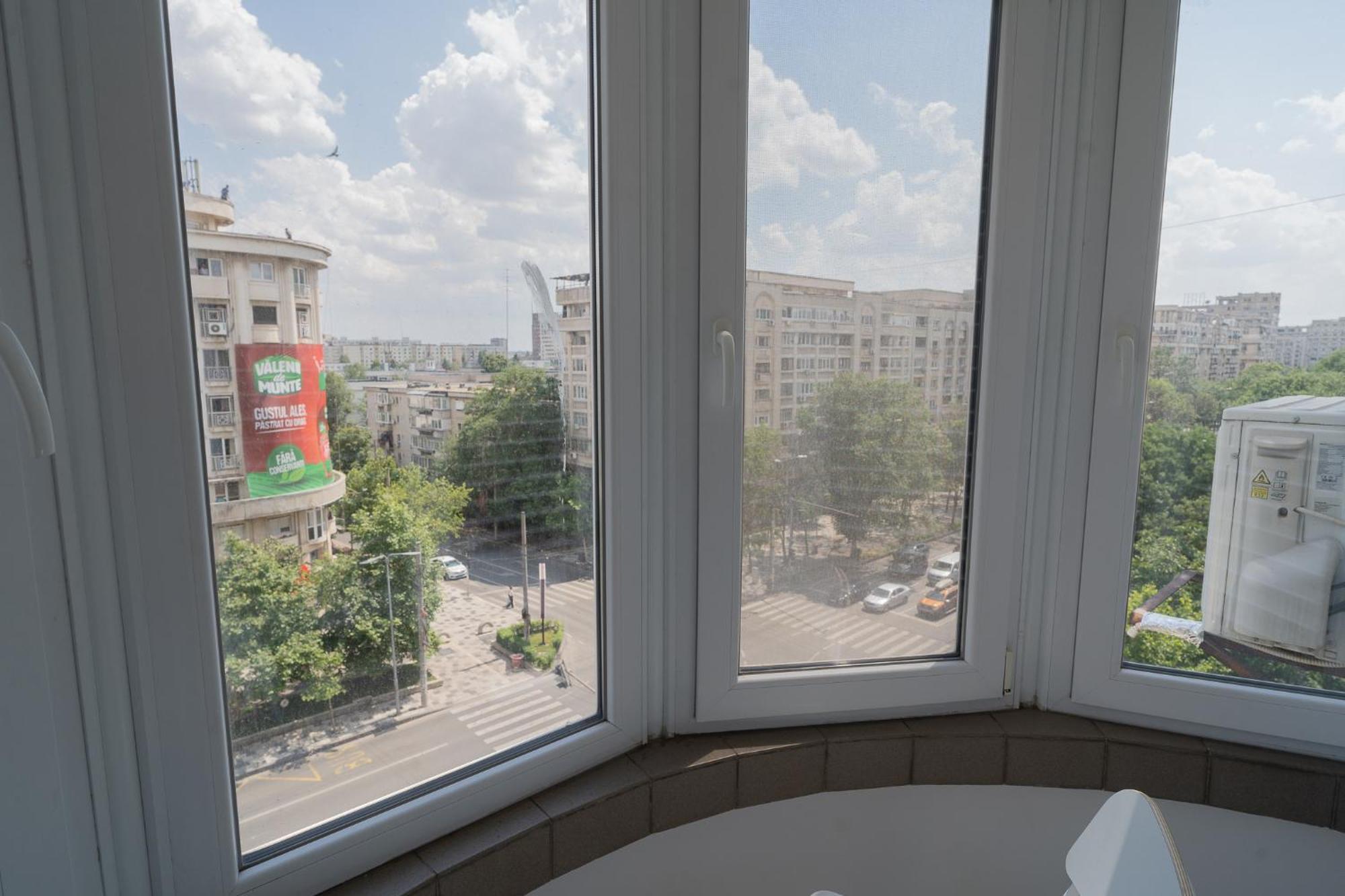 Luxury 2Br On Decebal Avenue Διαμέρισμα Βουκουρέστι Εξωτερικό φωτογραφία