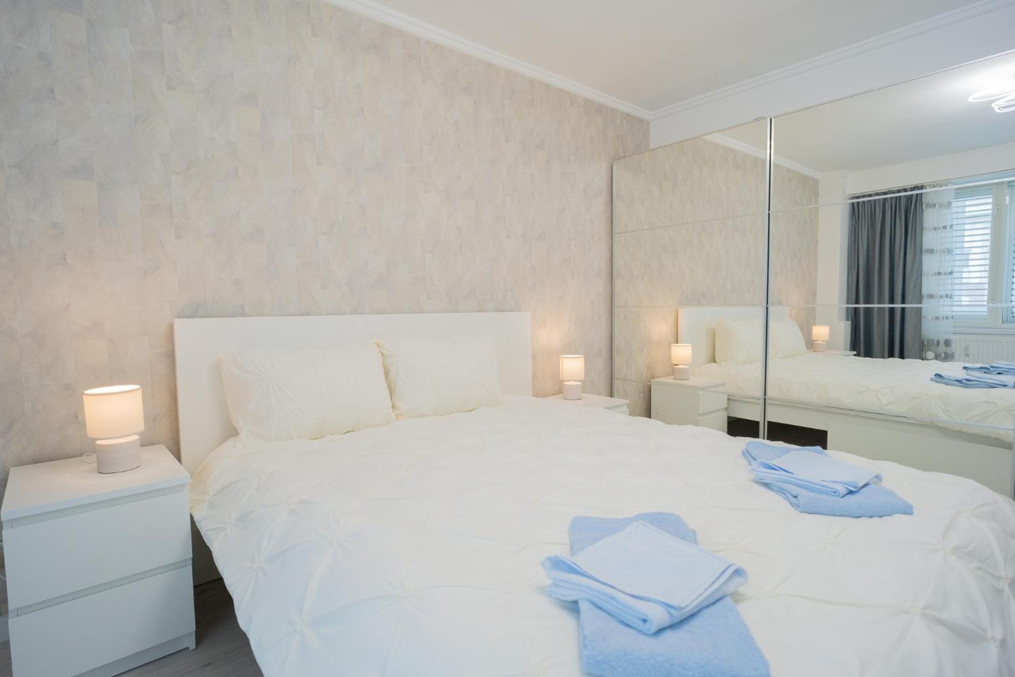 Luxury 2Br On Decebal Avenue Διαμέρισμα Βουκουρέστι Εξωτερικό φωτογραφία