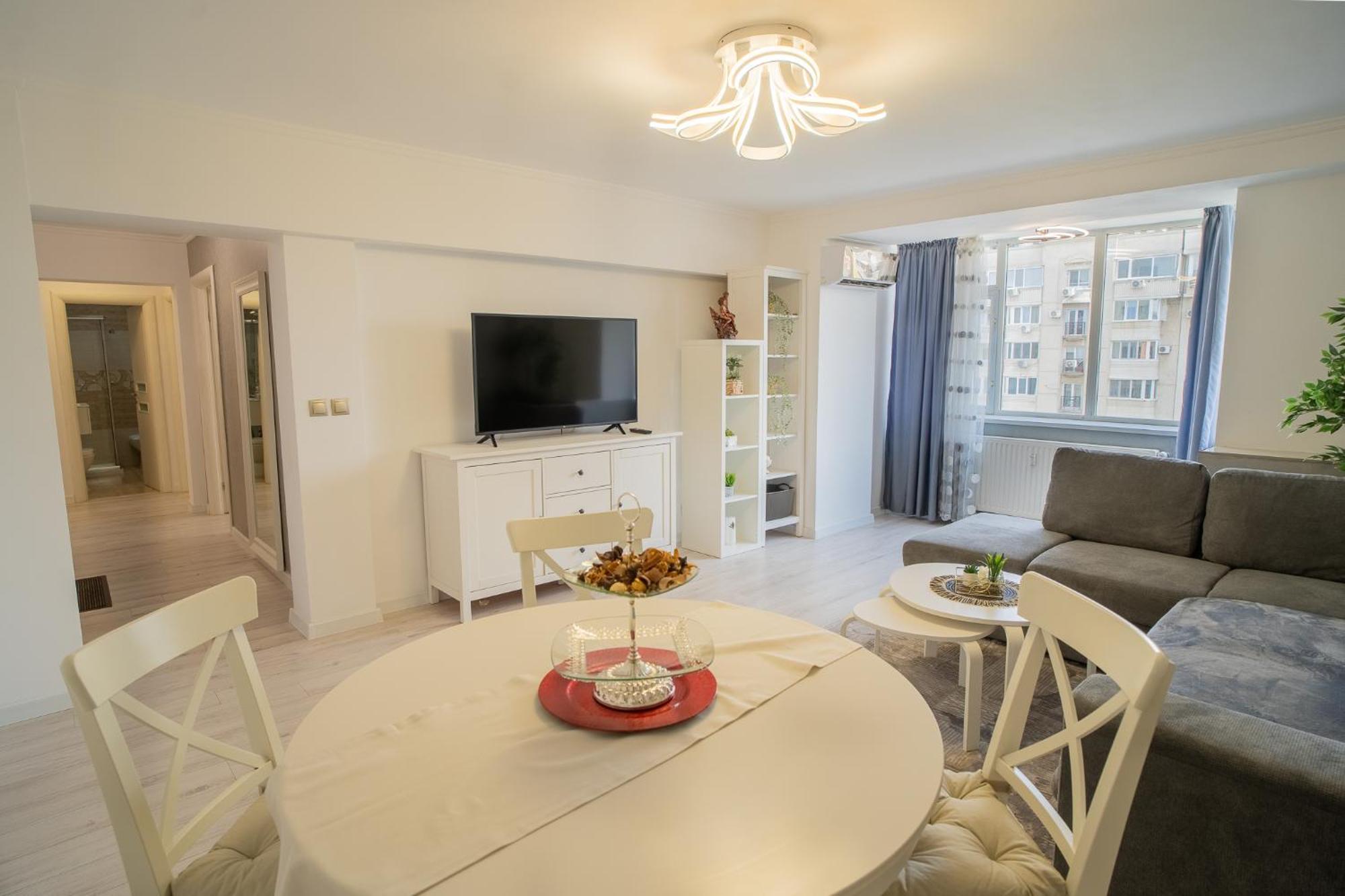 Luxury 2Br On Decebal Avenue Διαμέρισμα Βουκουρέστι Εξωτερικό φωτογραφία