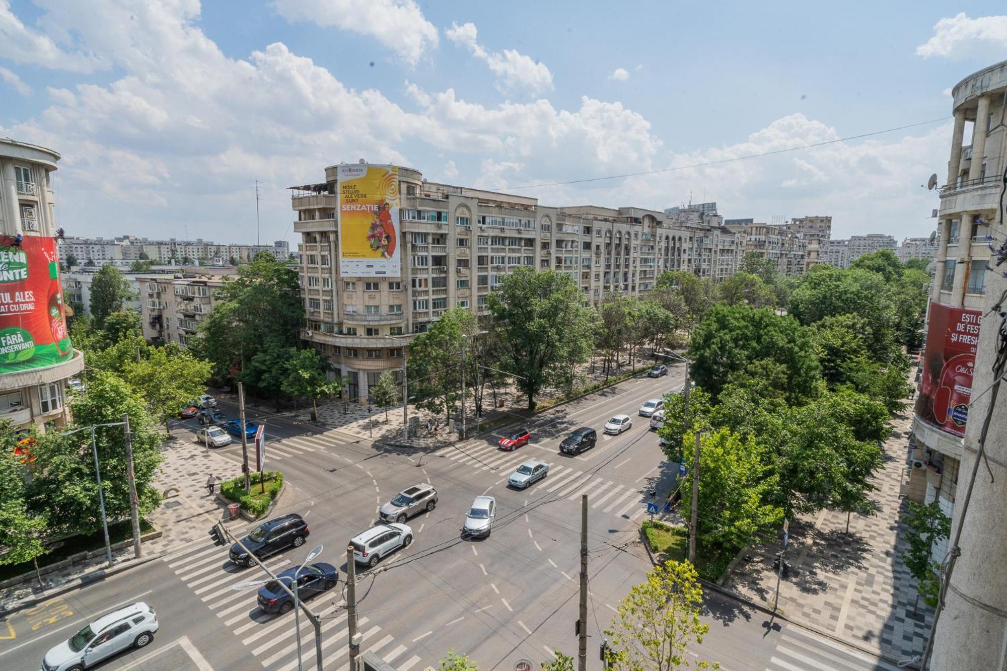 Luxury 2Br On Decebal Avenue Διαμέρισμα Βουκουρέστι Εξωτερικό φωτογραφία