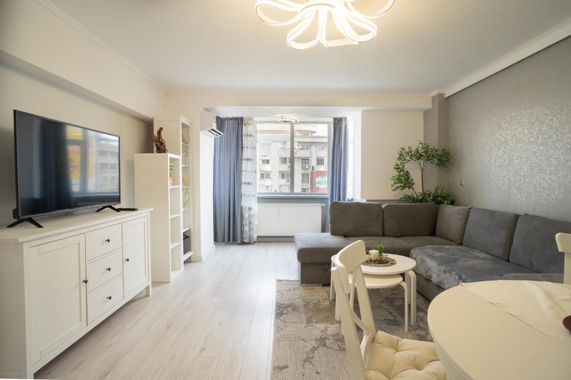 Luxury 2Br On Decebal Avenue Διαμέρισμα Βουκουρέστι Εξωτερικό φωτογραφία