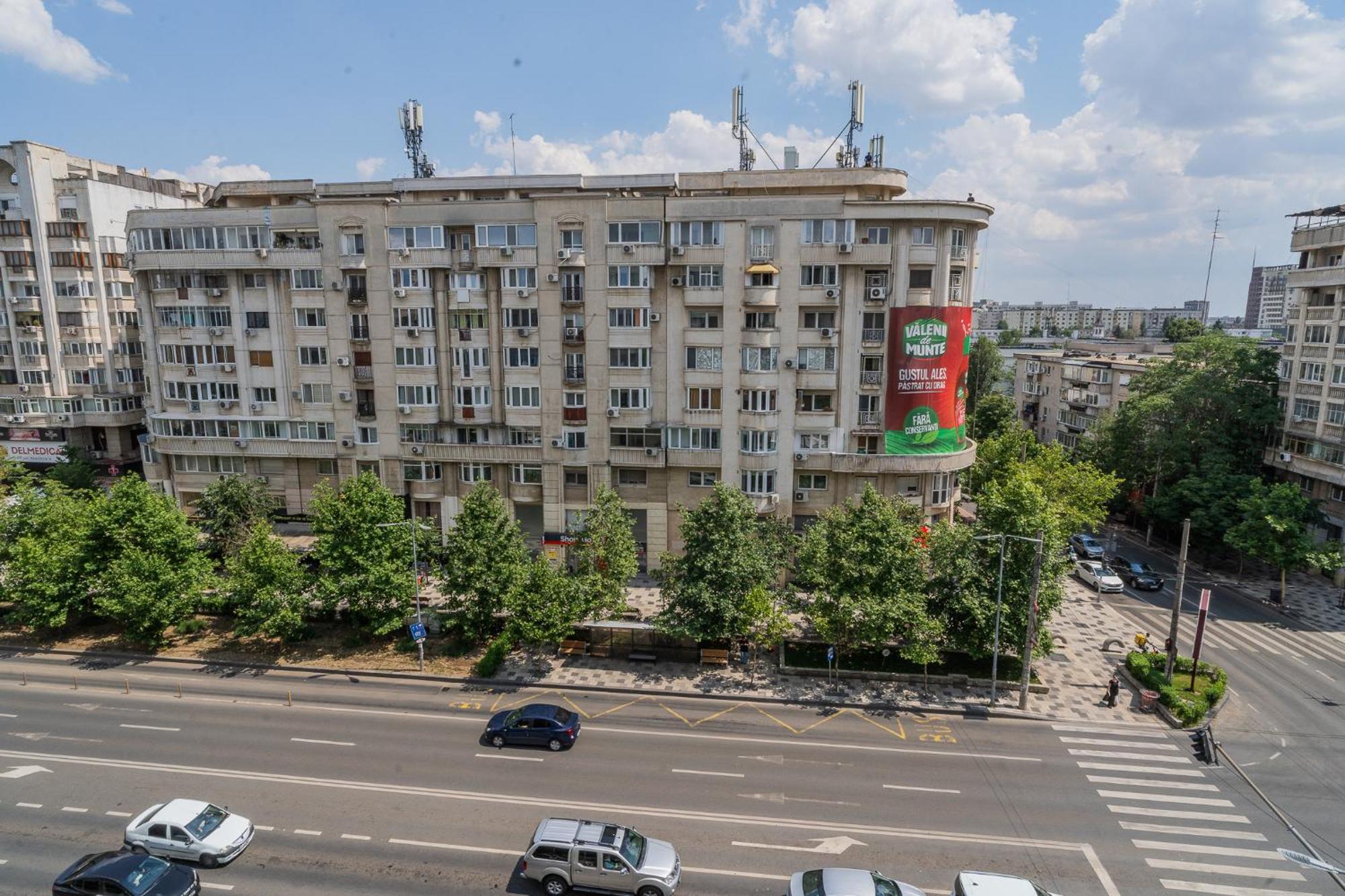 Luxury 2Br On Decebal Avenue Διαμέρισμα Βουκουρέστι Εξωτερικό φωτογραφία