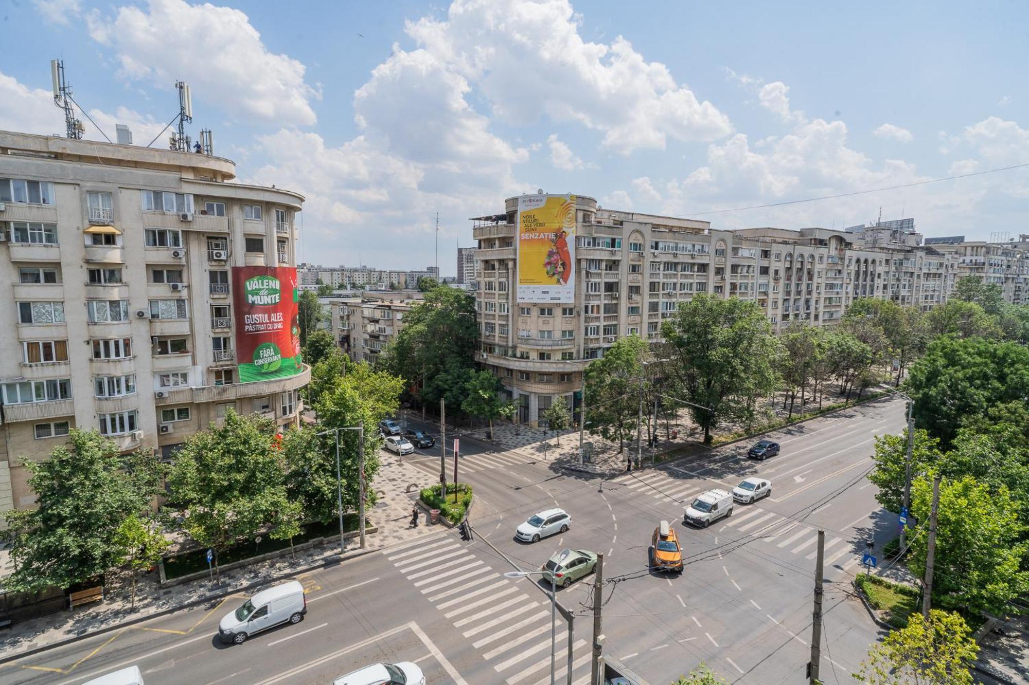 Luxury 2Br On Decebal Avenue Διαμέρισμα Βουκουρέστι Εξωτερικό φωτογραφία