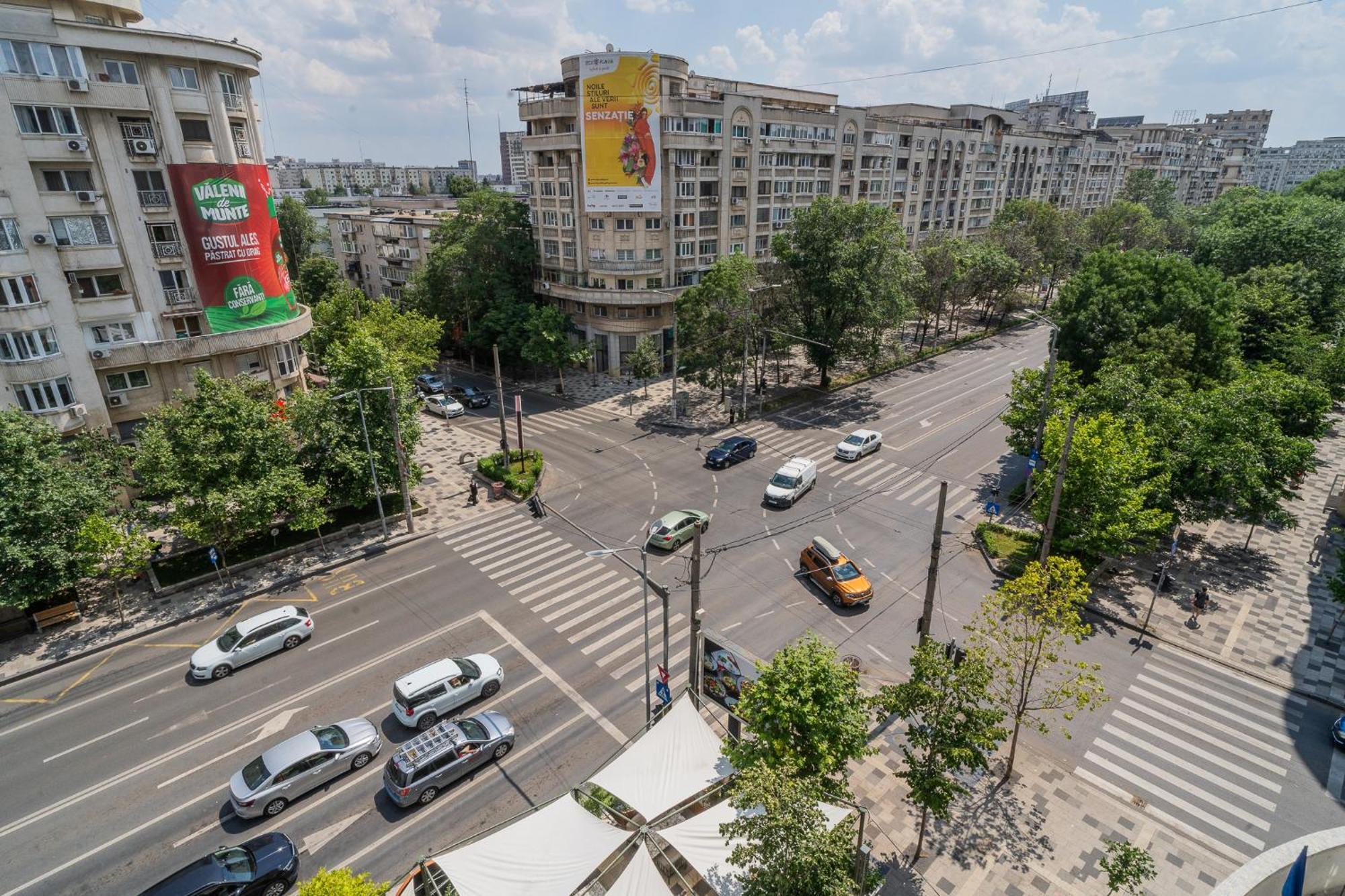 Luxury 2Br On Decebal Avenue Διαμέρισμα Βουκουρέστι Εξωτερικό φωτογραφία