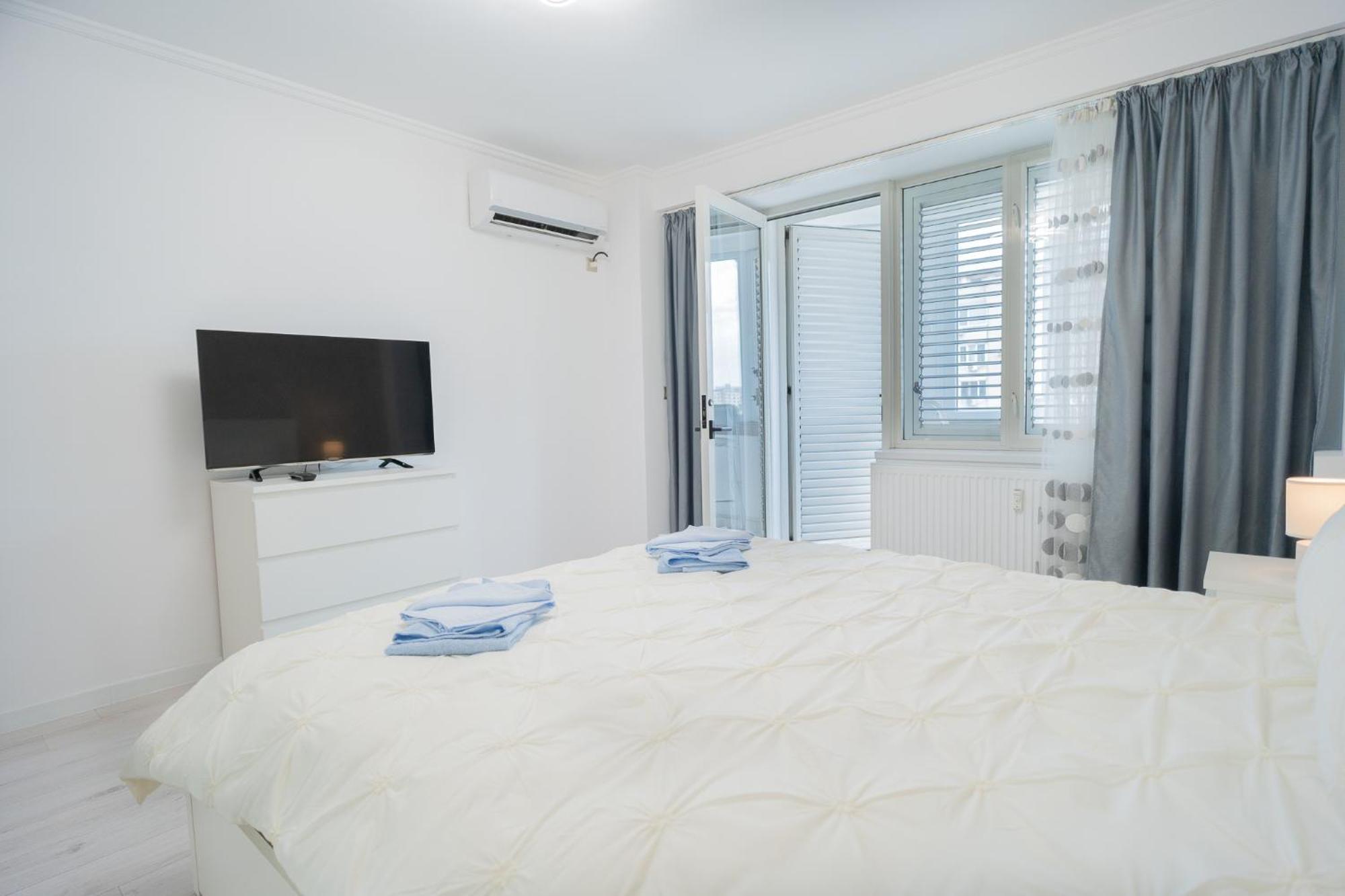 Luxury 2Br On Decebal Avenue Διαμέρισμα Βουκουρέστι Εξωτερικό φωτογραφία