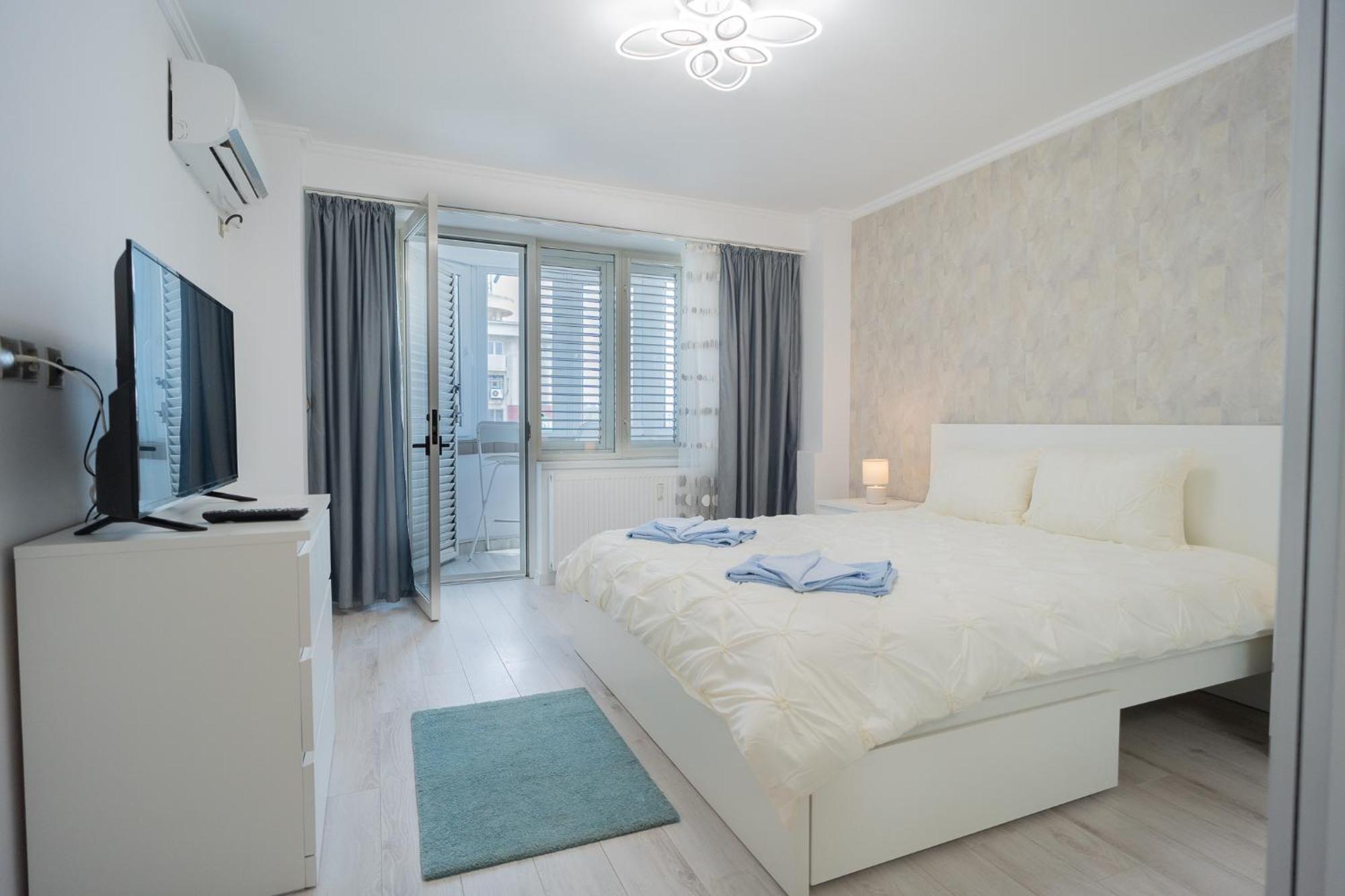 Luxury 2Br On Decebal Avenue Διαμέρισμα Βουκουρέστι Εξωτερικό φωτογραφία
