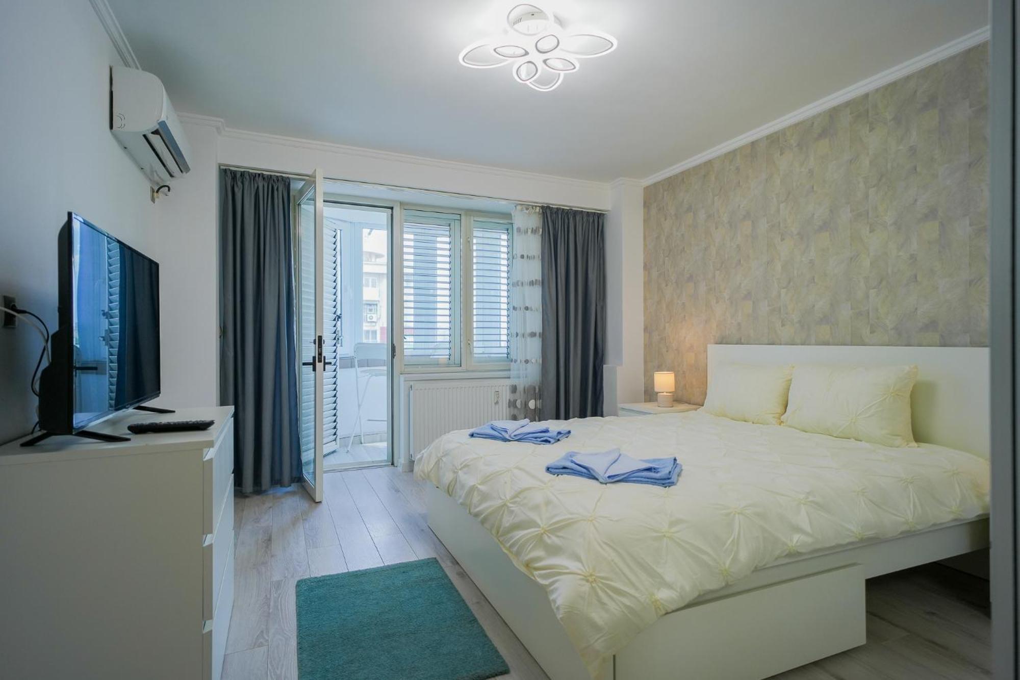 Luxury 2Br On Decebal Avenue Διαμέρισμα Βουκουρέστι Εξωτερικό φωτογραφία